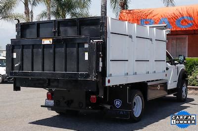 Used Stake Bed Trucks for Sale in Fontana, CA.